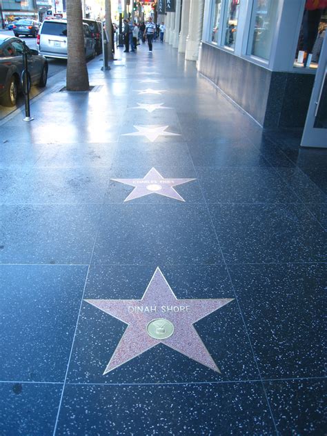 The hollywood walk of fame, in hollywood, los angeles, californi. Day 1/30: Hollywood Walk of Fame - Vagabond3