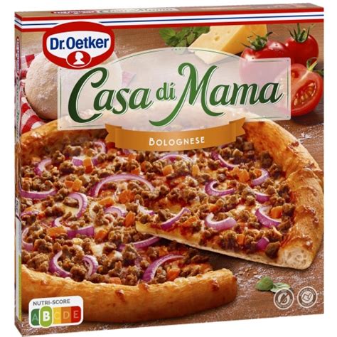 Pizza Bolognese Casa Di Mama Dr Oetker 420 G Supermercado Online