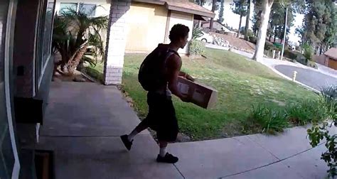 Thief Steals Package From My Front Porch Youtube