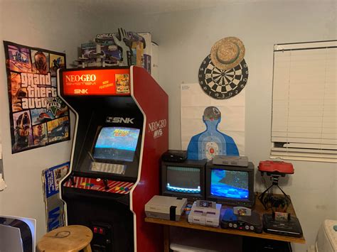 Updated Game Room Retrogaming