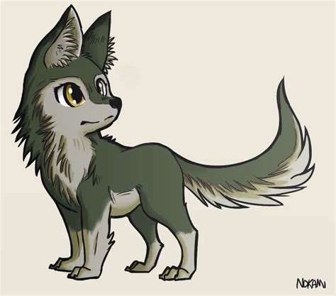 Image Result For Chibi Wolf Sketches Chibi Art