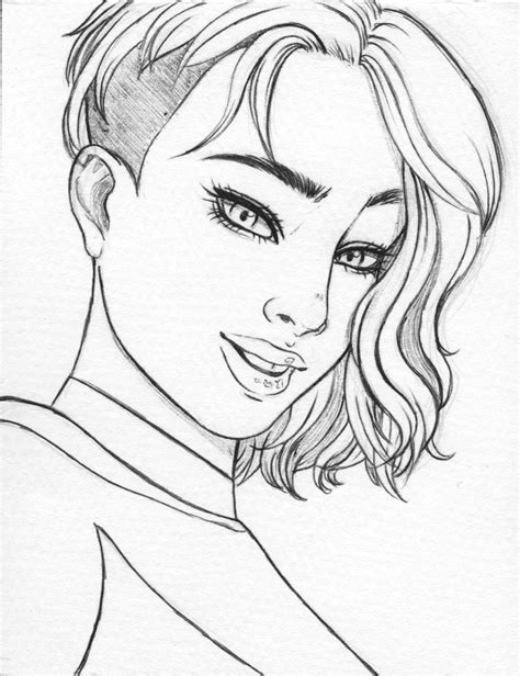Gwen Stacy Colouring In