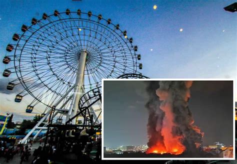 Star City Closed For Christmas After Massive Fire Where In Bacolod