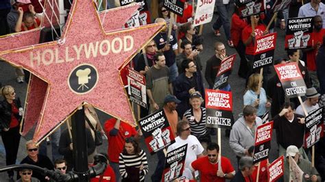 La huelga de guionistas en Hollywood está más cerca que nunca y puede causar el caos en la