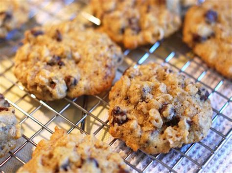 Chocolate Chip Coconut Oatmeal Cookies