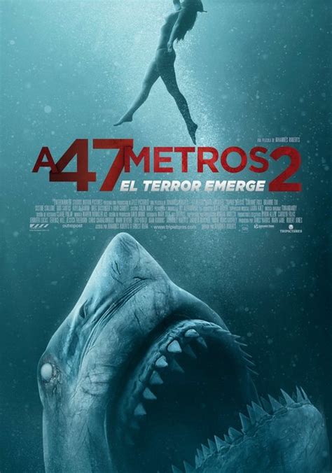 Terror A 47 Metros El Segundo Ataque 2019 Película Ecartelera México