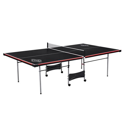 Lancaster 4 Piece Official Size Folding Table Tennis Ping Pong Game