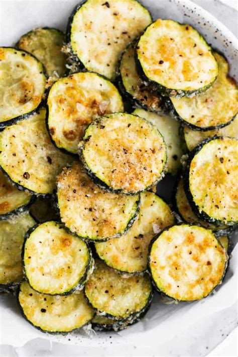The Best Baked Zucchini With Parmesan Fit Foodie Finds
