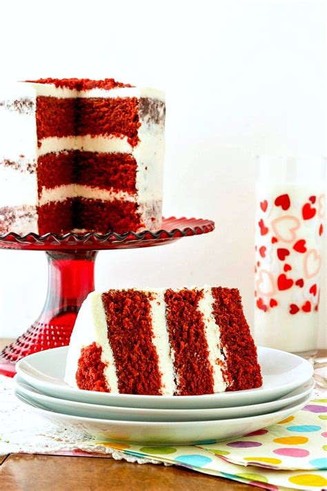 Want to see more stunning cake. Traditional Red Velvet Cake with Ermine Frosting | Old School Goodness!