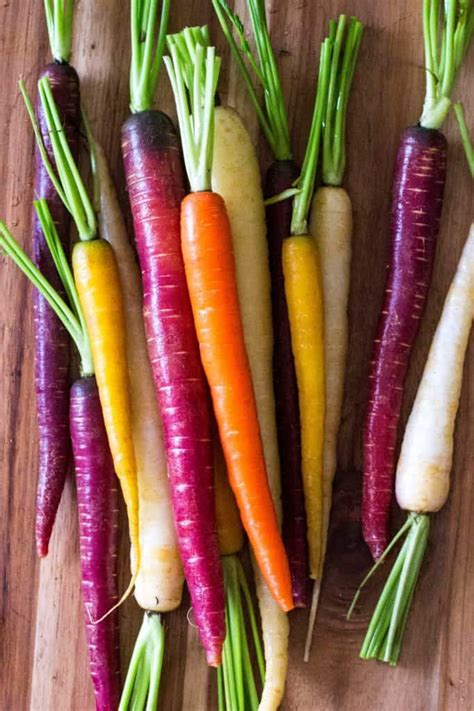 They will have a large. Roasted Rainbow Carrots | A Wicked Whisk