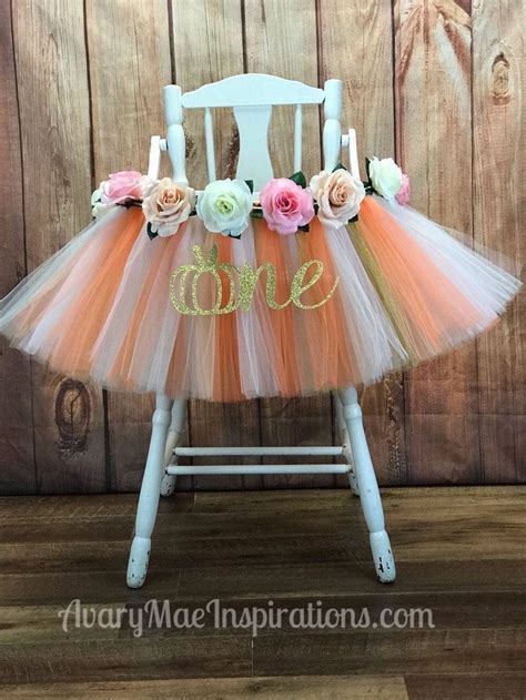 Check out our pumpkin high chair selection for the very best in unique or custom, handmade pieces from our shops. My Little Pumpkin High Chair Tutu Banner for Girls First ...