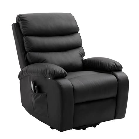 Heated massage chair recliner sofa with quality massage 5 4. OPEN BOX Homegear PU Leather Power Lift Electric Recliner ...