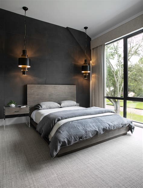 13 Elegant Black And Grey Bedroom Ideas To Create A Cozy And Snug