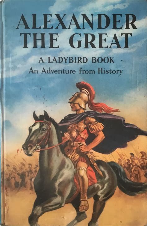 Vintage Ladybird Adventure From History Book Alexander The Great