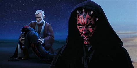 Why Star Wars Rebels Killed Maul And Why It Was So Important Netral