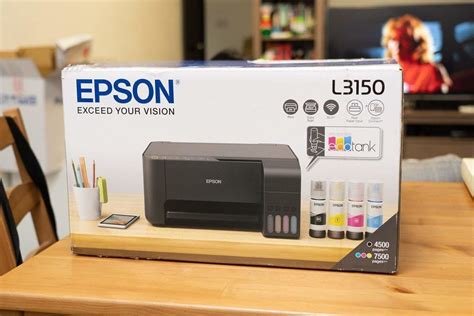 Print from anywhere with these epson connect solutions: EPSON L3150 มัลติฟังก์ชันอิงค์เจ็ท ปริ๊น สแกน ถ่ายเอกสาร ...