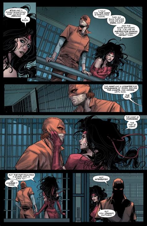 Elektra Becomes Daredevil Comicnewbies