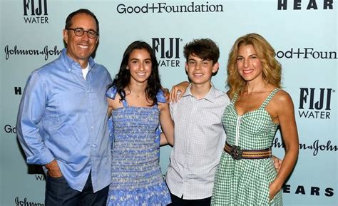 Jerry And Jessica Seinfeld Make Rare Public Appearance With Two Of