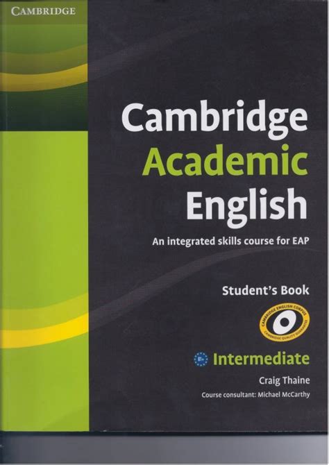 Cambridge Academic English Students Book Intermediate