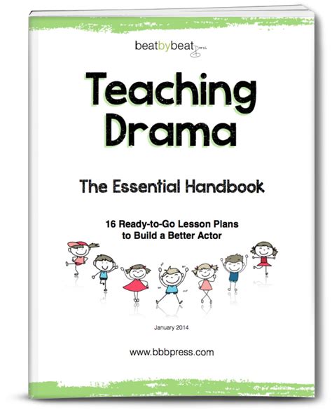 Teaching Drama To Kids 16 Lesson Plans For Instant Download