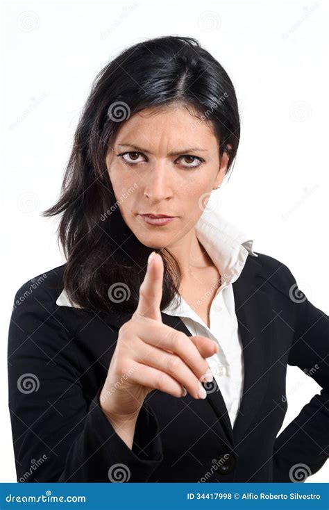 Angry Business Woman Royalty Free Stock Photos Image 34417998