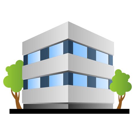 Home office corporate building stock vectors cliparts - Clipartix