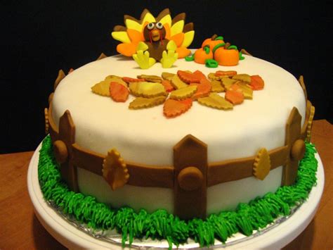 Thanksgiving Cakes Decoration Ideas Little Birthday Cakes