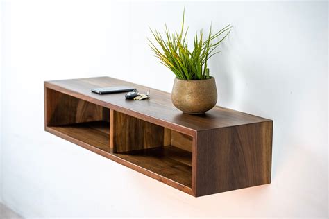 Modern Floating Media Console