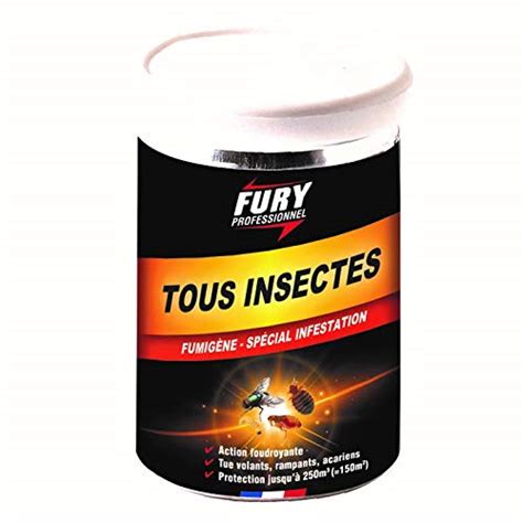 Proven Orapi Fury Insecticide Fumigène 150m3 Amazonfr Jardin