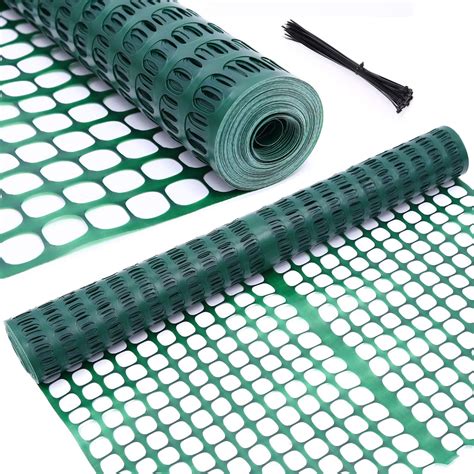Buy Renr Garden Fence Animal Barrier 4 X 100 Reusable Netting