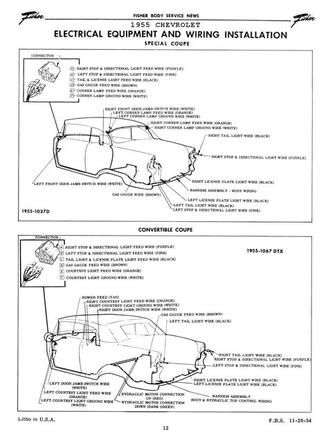 1955 Chevy Turn Signal Wiring Diagram