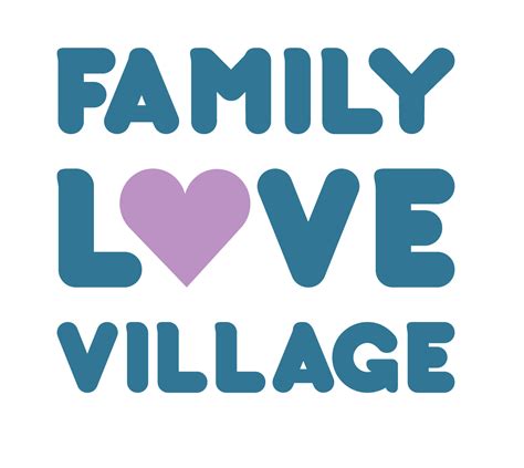Family Love Village: Family Love Village Has a New Logo!