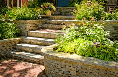 Install Stone Veneer Retaining Walls Complete Home Concepts