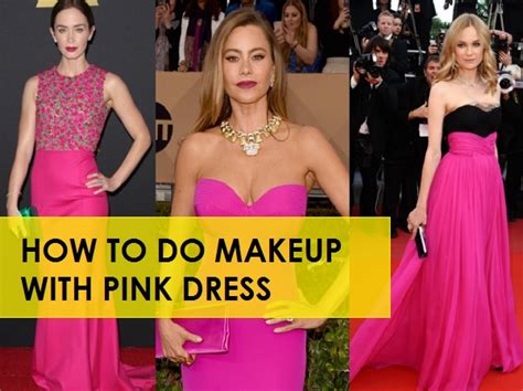 Here's how to recreate the look, with expert tips from a makeup artist. 12 Beautiful Makeup Ideas for Pink Dress for Prom and Party