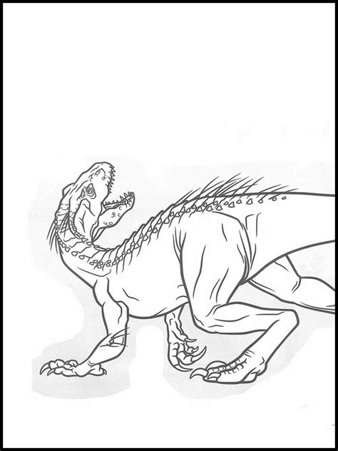 Free Printable Coloring Pages Jurassic World 33