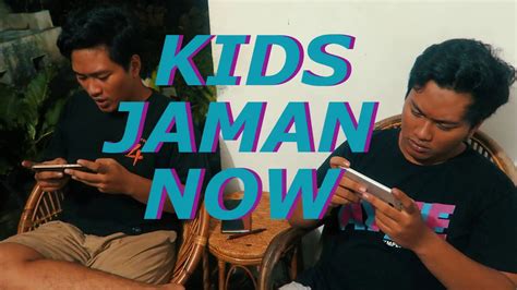 Kids Jaman Dulu Vs Kids Jaman Now Youtube