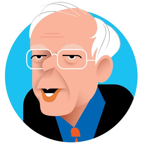 Bernie Sanders Cartoon Head