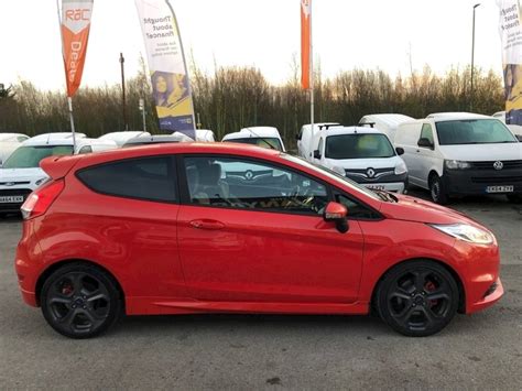 Used 2016 Ford Fiesta St 3 Hatchback 16 Manual Petrol For Sale In