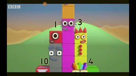 Numberblocks 100 Ways To Leave The Planet 99x Speed Youtube
