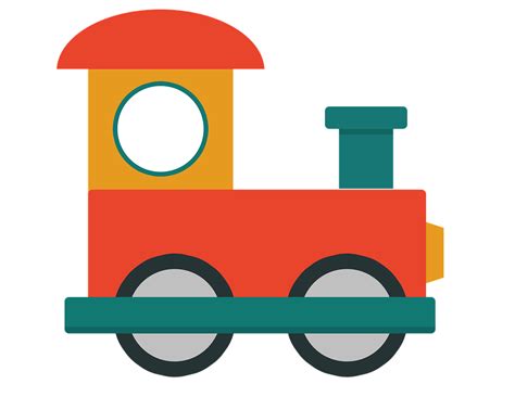 Tren Ferrocarril Dibujo Imagen Gratis En Pixabay