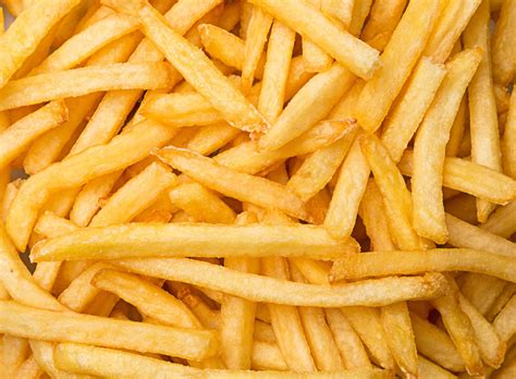 Les frites ce qu il faut savoir