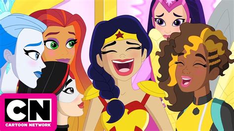 Fall Into Super Hero High Dc Superhero Girls Cartoon Network Youtube
