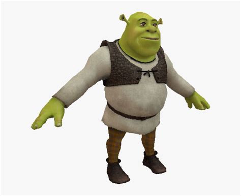 Meme Memes Shrek Tpose Freetoedit T Pose Shrek Png Transparent