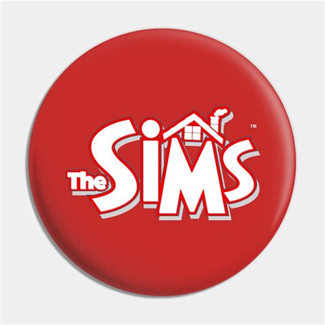 The Sims 2000 Pin The Sims In 2022 Custom Pins Sims The Originals