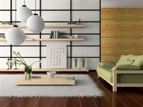 Japanese Living Room Decor Japanese Interior Design Japanese Style