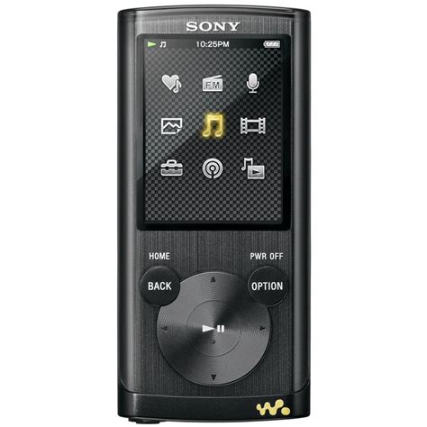 Mp3 плеер 4gb Sony Walkman Nwz E453 Black купить Elmir цена отзывы
