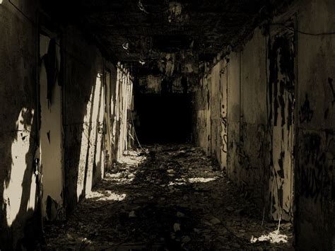 A Dark Corridor Ii By Nature Of Decay On Deviantart Spooky Places