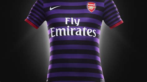 Nike News Nike Unveils Arsenal Football Club Away Kit For 2012 13 Season