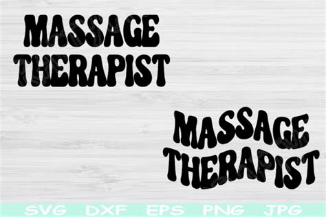 Massage Therapist Svg Dxf Png Cut Files Massage Svg Massage Therapy Svg Files For Cricut Crella