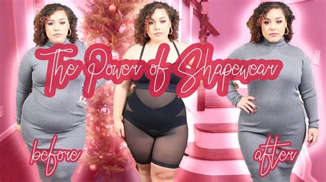 The Power Of Shapewear Honeylove Review Try On Youtube